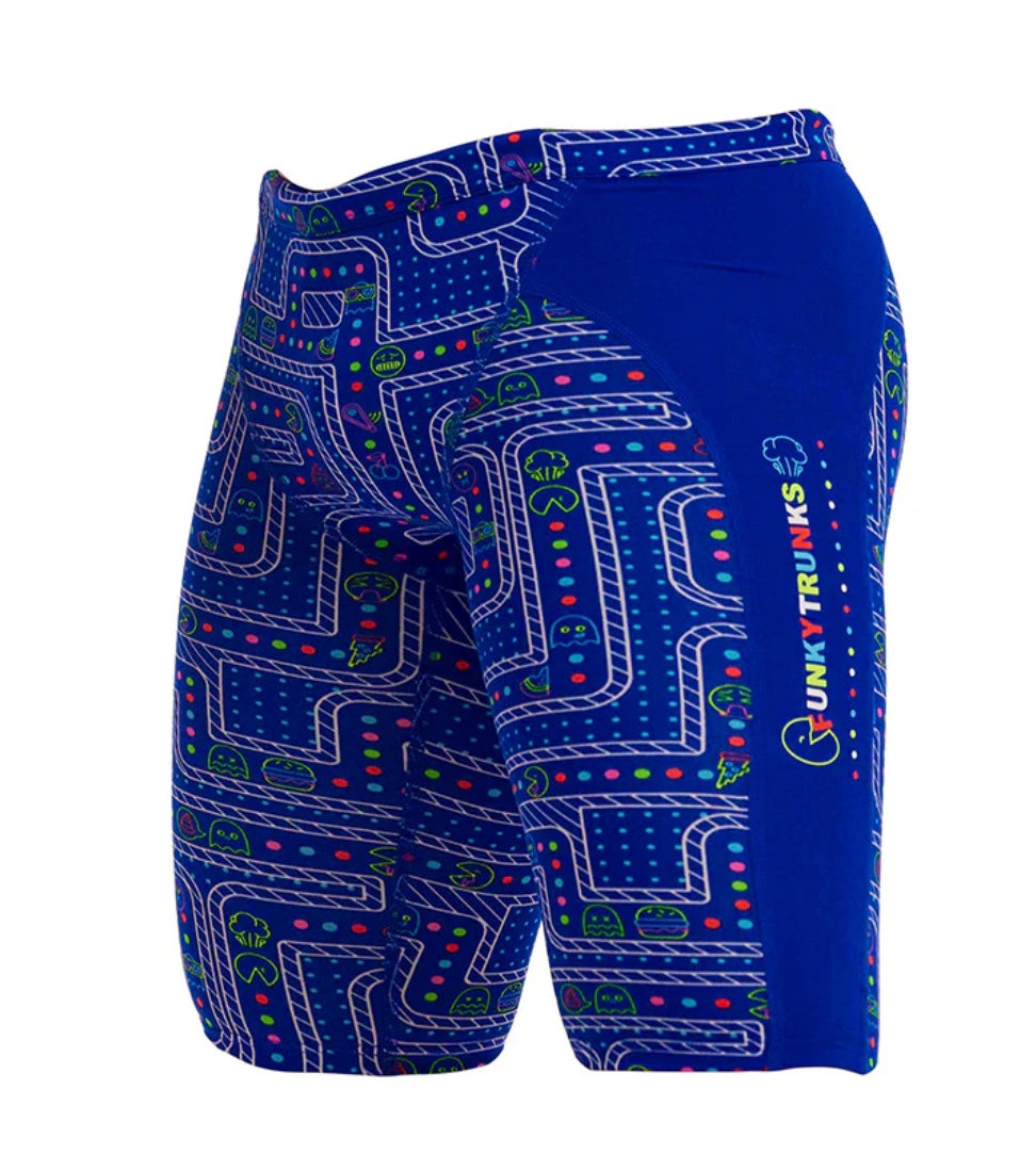 Funky Trunks Mens Much Munchies Training Jammers image 1