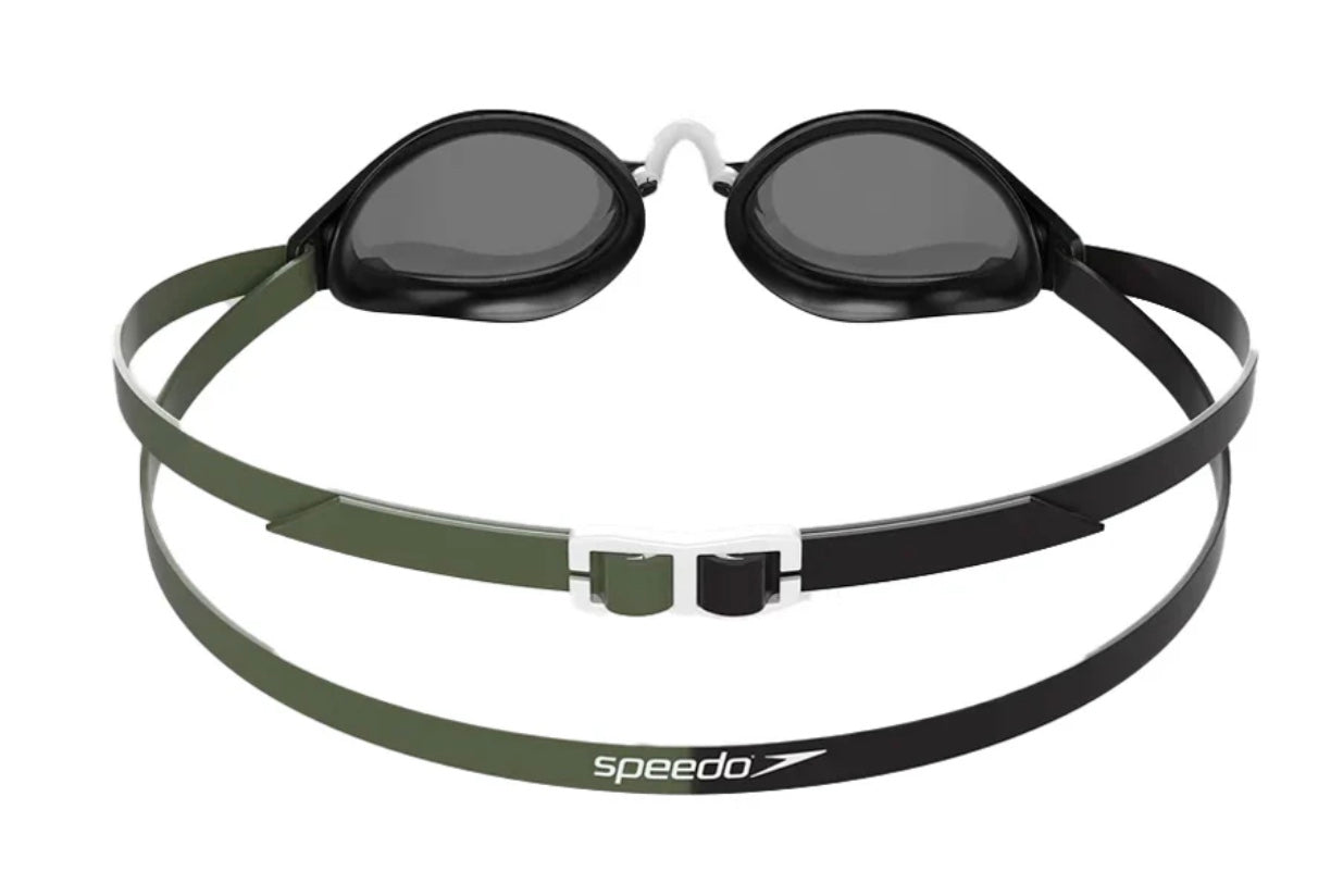 Speedo - Fastskin Speedsocket 2 Mirror Goggles - Green/Black image 2