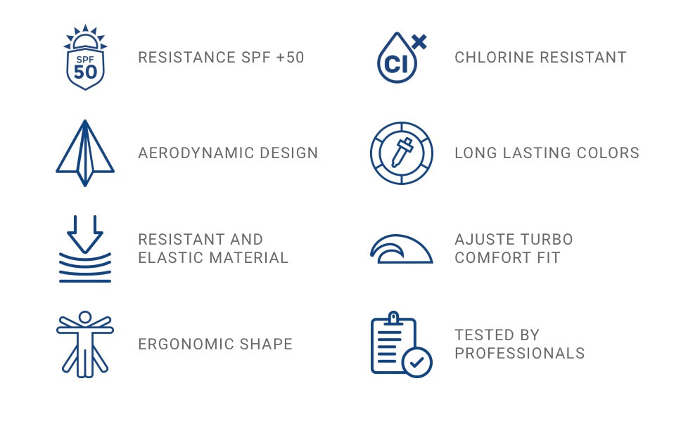 Turbo Silicone Swim Cap - Freestyle image 1