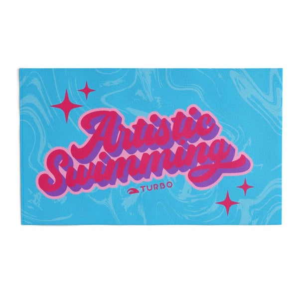 Turbo - TOWEL COTTON-MICROFIBER (145 X100) - Artistic Waves image 0