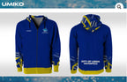Leeds Water Polo - Tech Zipped Hoodie - Umiko image 0