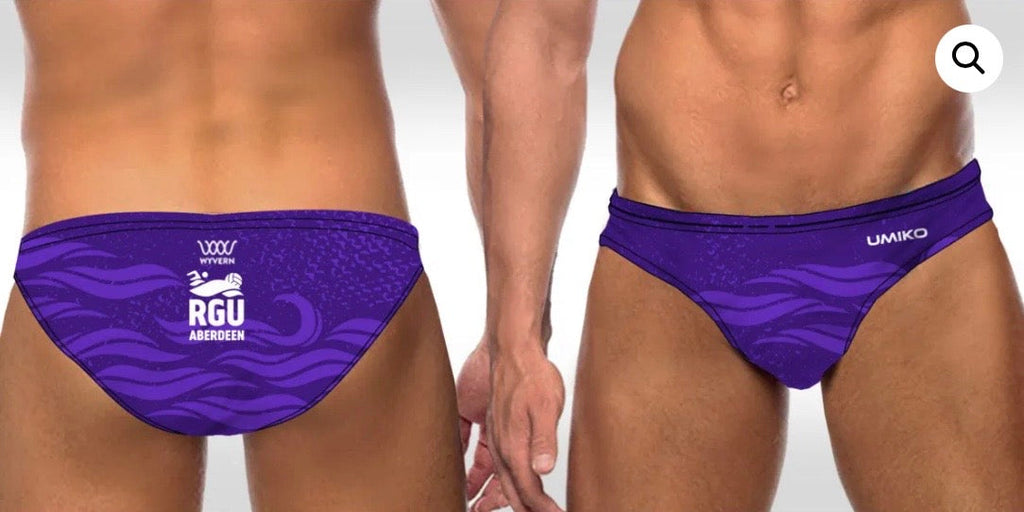 RGU Aberdeen Uni Men’s Water polo trunks – Umiko image 0
