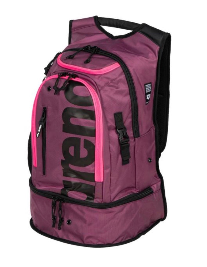 ARENA FASTPACK 3.0 BACKPACK - Plum-Pink – Wyvern Swimwear