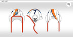 Manchester Met Uni Water polo – Set of 26 Waterpolo caps image 1