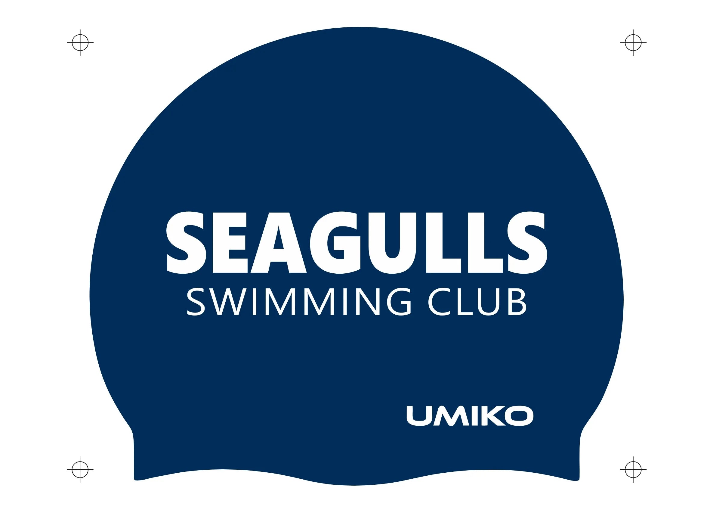 Seagulls SC – Silicone cap- Navy Blue image 0
