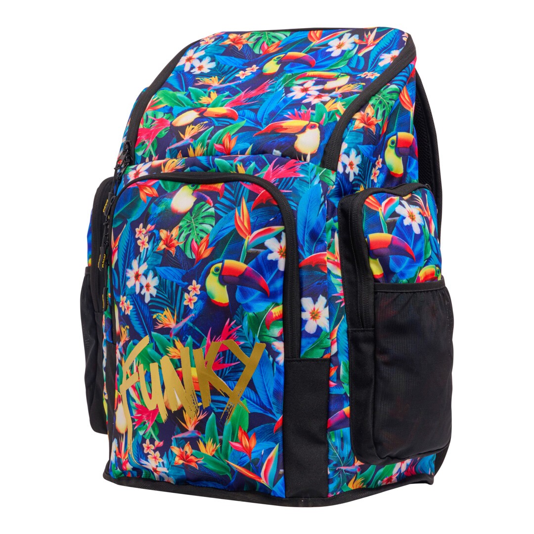 Funky - Birdie Wordie - Space Case Backpack image 1