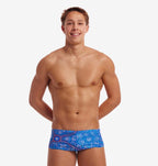 Funky Trunks - Sea Dreams - Mens Sidewinder Trunks image 0