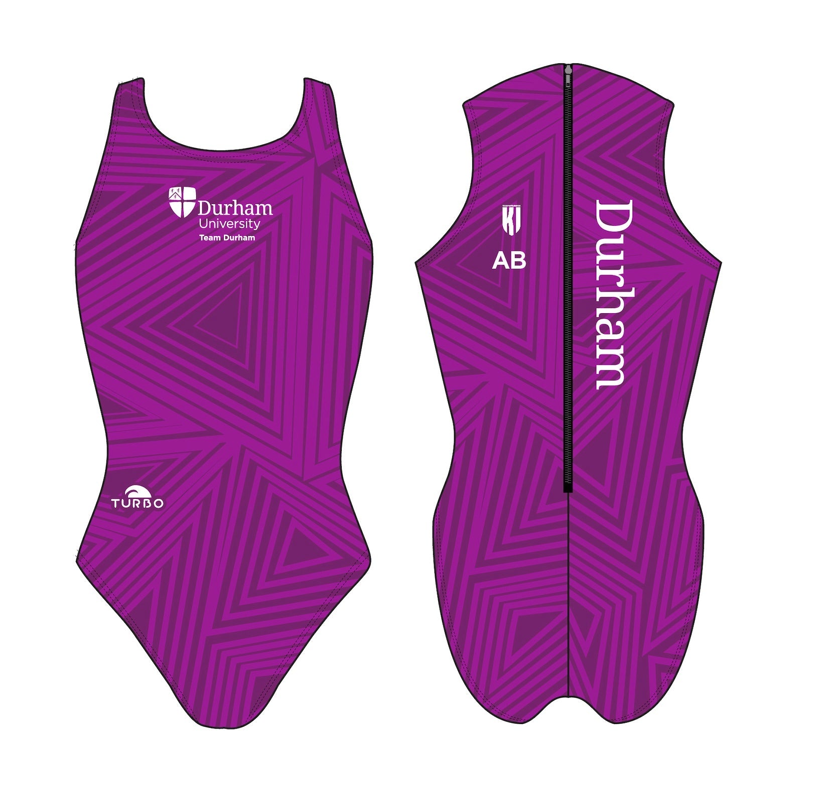 Durham Uni - Water Polo costume - Turbo image 0