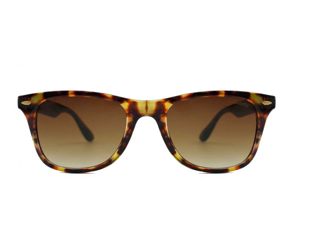 Bads- Sunglasses- Havana-green  & Brown gradient Lens image 3