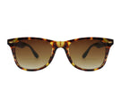 Bads- Sunglasses- Havana-green  & Brown gradient Lens image 3