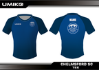 New- Chelmsford SC - Tech T'shirt - Men's /Boys / Unisex image 0