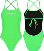 Amanzi - Core Tie Back One piece - Zesty image 0
