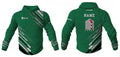 Burnham-on-Sea SC - Tech Hoodie - Unisex - Green image 0