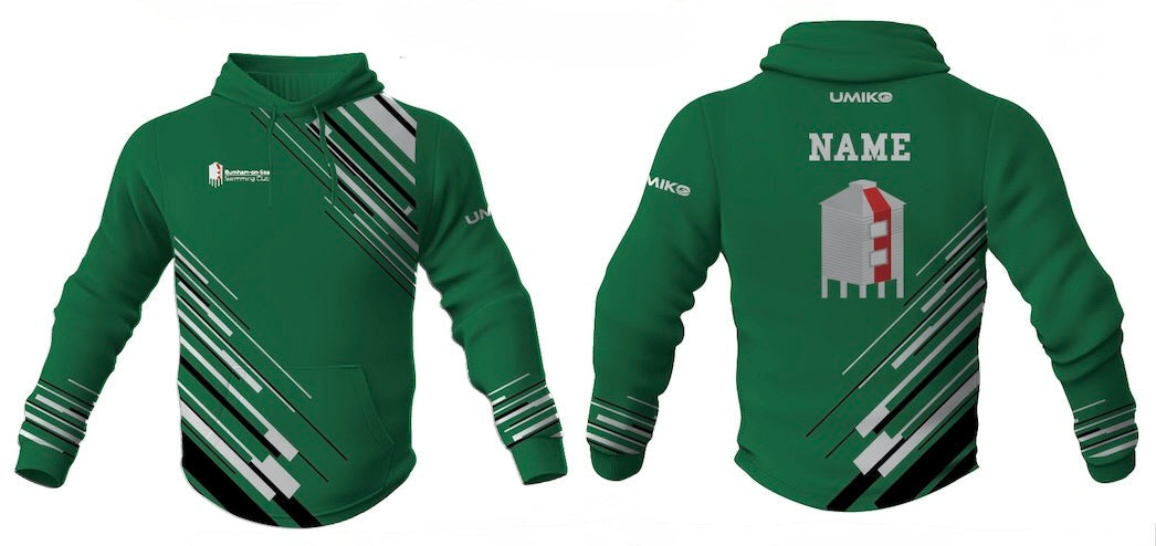 Burnham-on-Sea SC - Tech Hoodie - Unisex - Green image 0