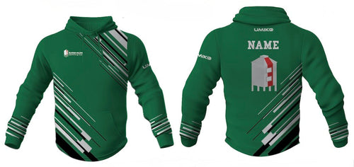 Burnham-on-Sea SC - Tech Hoodie - Unisex - Green image 0