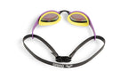 Arena Cobra Ultra Swipe Mirror swimming goggles - Emerald-Plum-Lime image 4