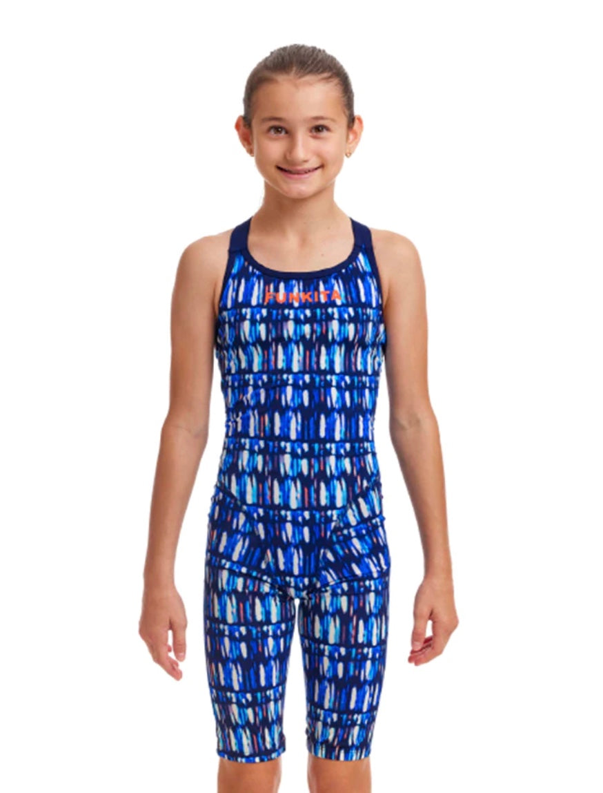 Funkita - Perfect Teeth - Girls Fast Legs One Piece image 0