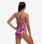 Funkita - Ocean Sunset - Girls Tie Me Tight One Piece image 2