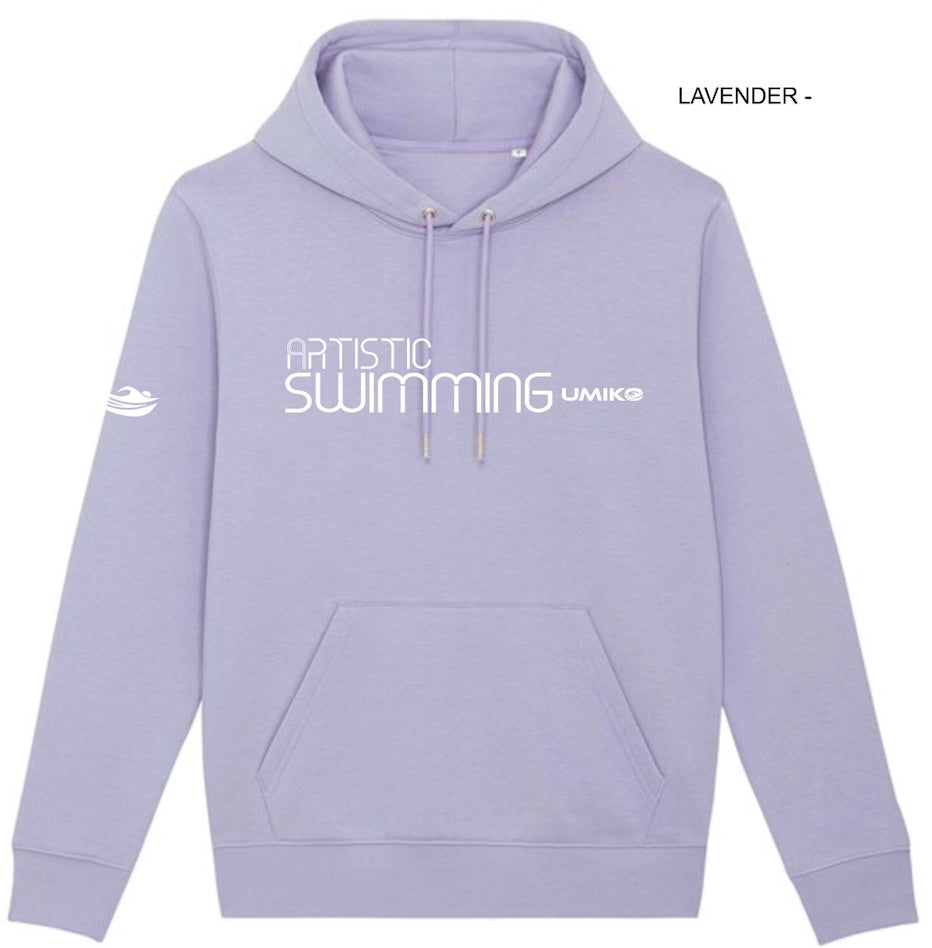 Umiko- Discipline Range Organic Hoody- Lavender image 1
