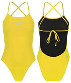 Amanzi - Core Tie Back One piece - Sunshine image 0