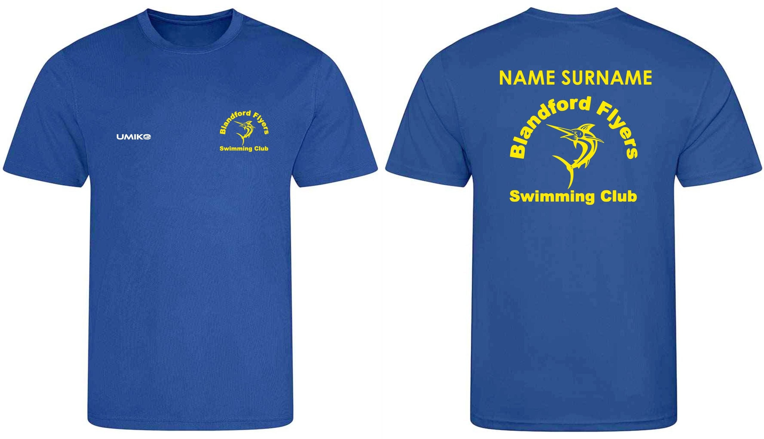 Blandford Flyers SC- Kids Cotton T'shirt - Umiko image 0