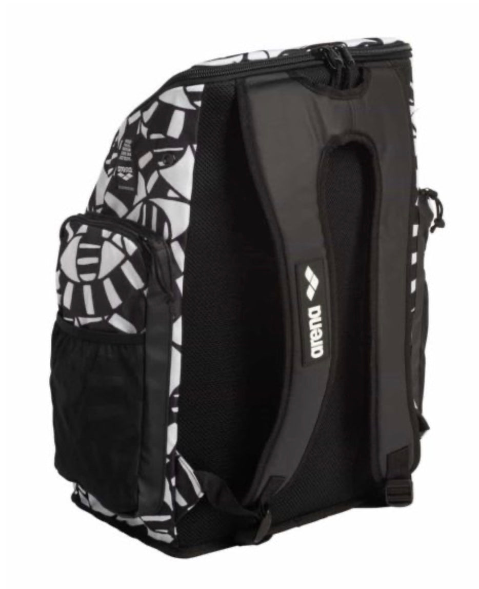 Arena SPIKY III BACKPACK 45-Black-White image 1