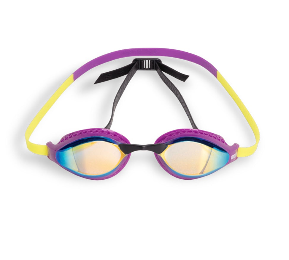 Arena- Airspeed Mirrored Google-  Aqua-Plum-Arctic Lime image 1