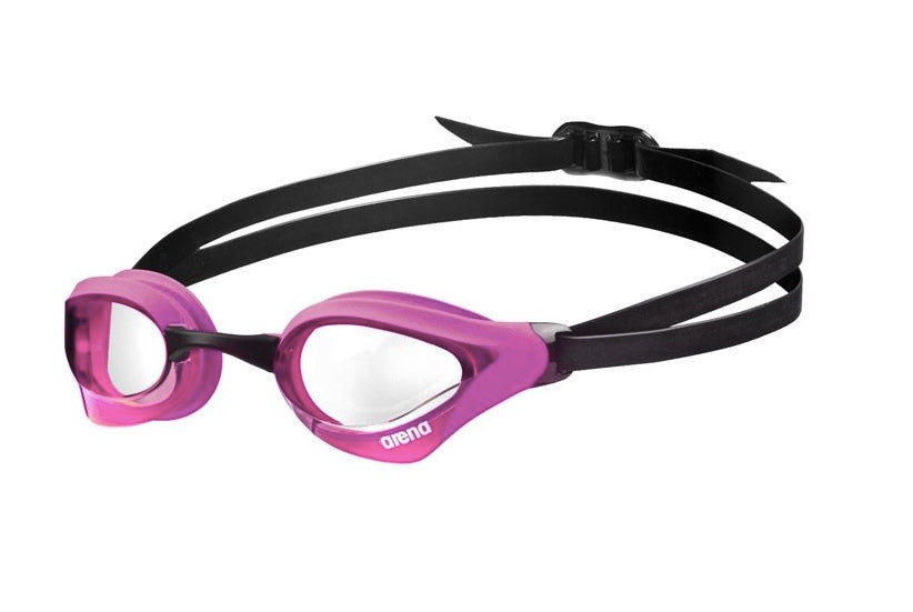 Arena Cobra Core Goggles- Clear/Pink image 0