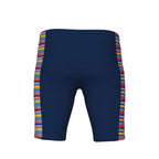 Arena - Racing Stripe Men's Jammer - Navy/Multi image 5