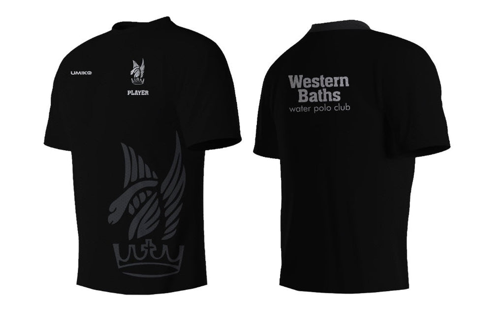Western Baths Water Polo - Tech T’shirt – Men's / Unisex image 0