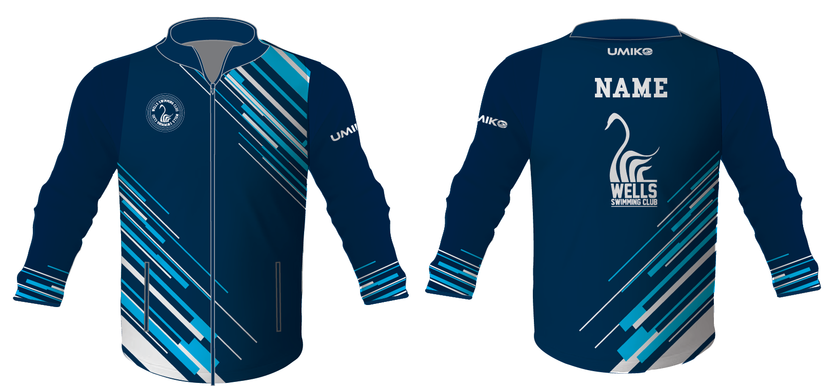 Wells SC - Tech Tracksuit Top image 0