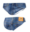 Turbo - WATER POLO Trunks - Jeans - Various colours image 0