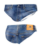 Turbo - WATER POLO Trunks - Jeans - Various colours image 0