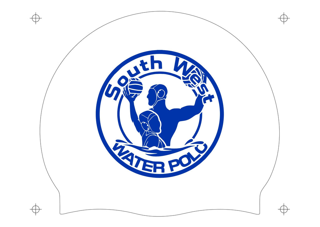 South West Water Polo - Silicone Swim Caps image 0