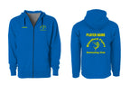 Blandford Flyers SC - Tech Zipped Hoodie. image 0