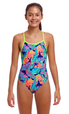 Funkita Girls single strap costume - Leaving Today image 0