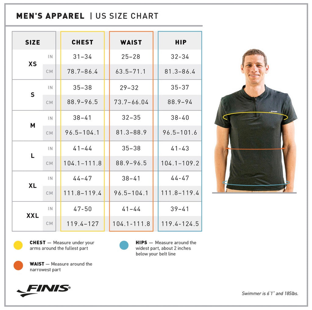 Finis - TECH POLO MENS Dry-Fit Polo image 1