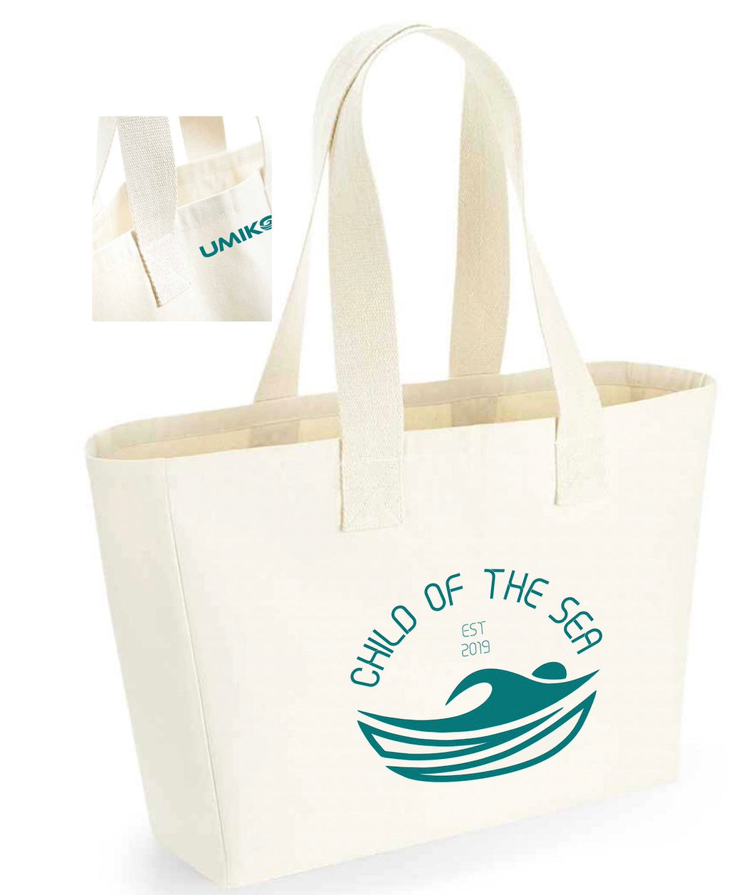Umiko - Child of the Sea - Beach bag image 0