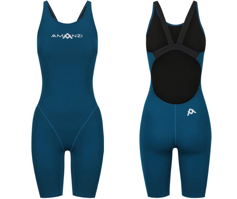 Amanzi - Core Knee length Swimsuit  - Neptune image 0
