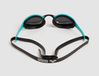 Arena Cobra Ultra Swipe swimming goggles - Smoke/Peacock image 2