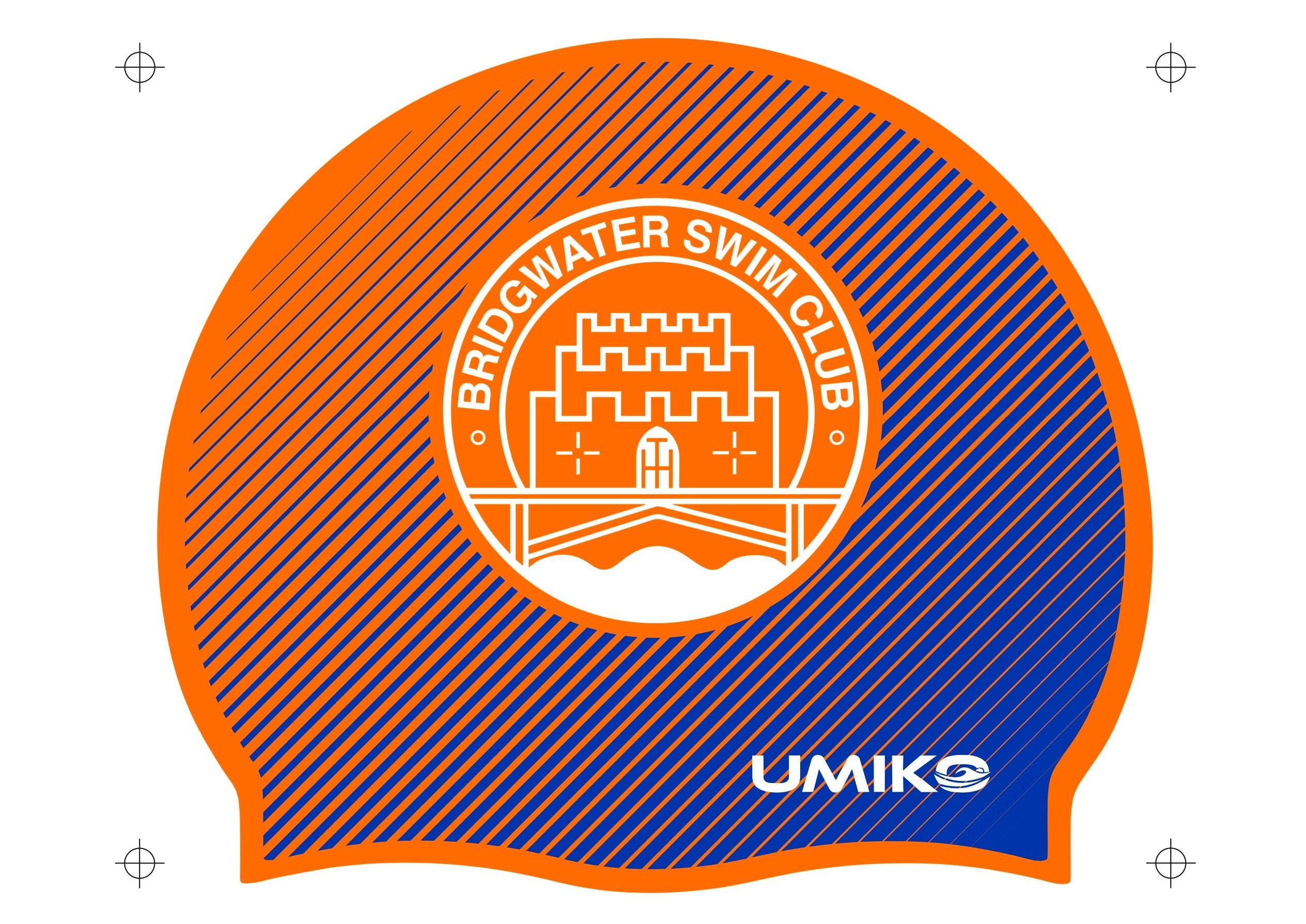 Bridgwater SC - Umiko Silicone Swim Cap image 0