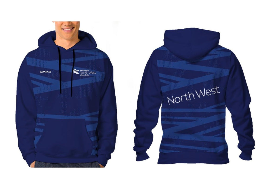 North West Water Polo - Tech Hoodie - Umiko image 0