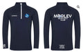 Morley Water Polo – Unisex Half zip sweat top -Navy image 0