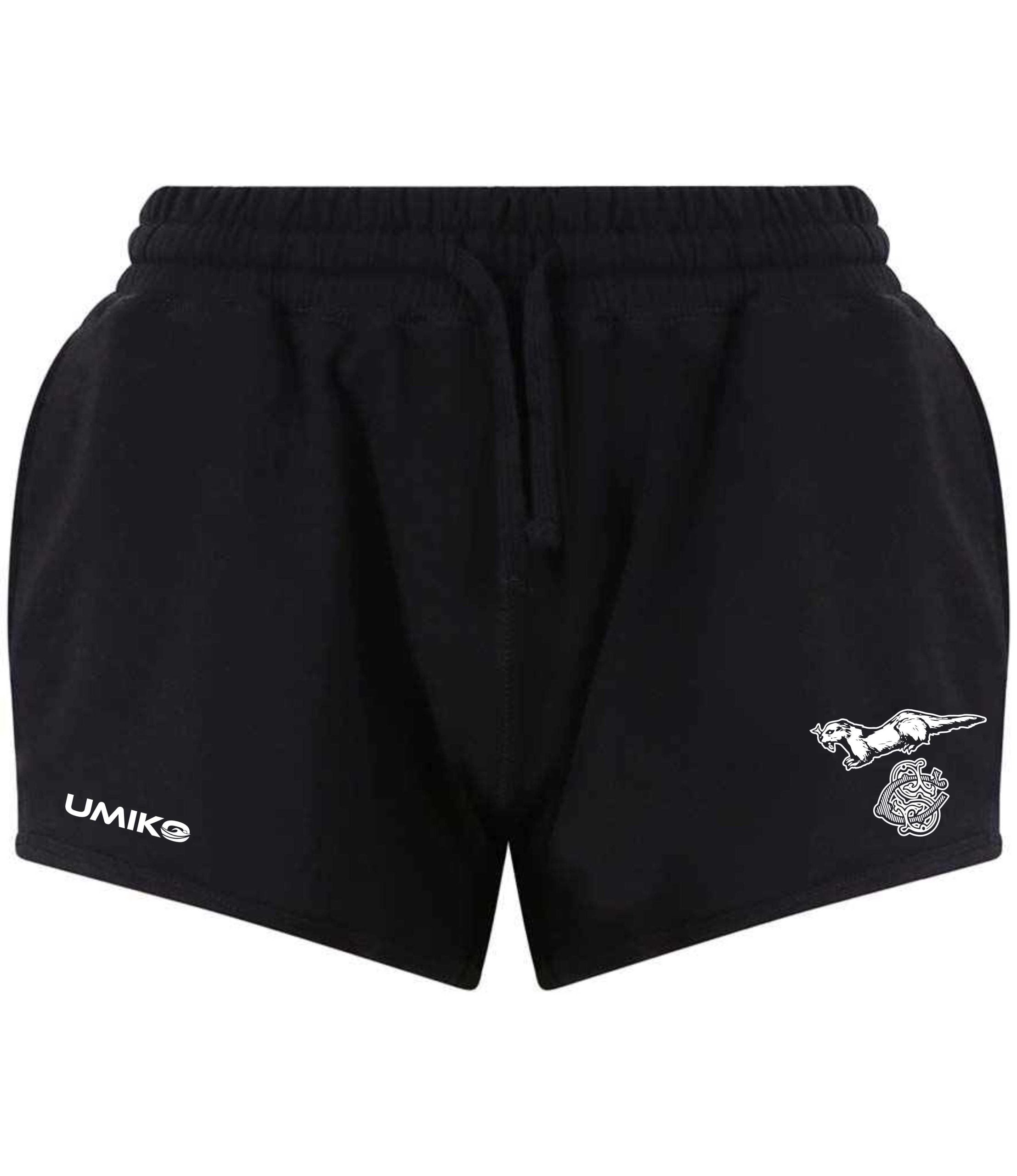 OTTER SWIMMING - Ladies Cool Jog Shorts image 0