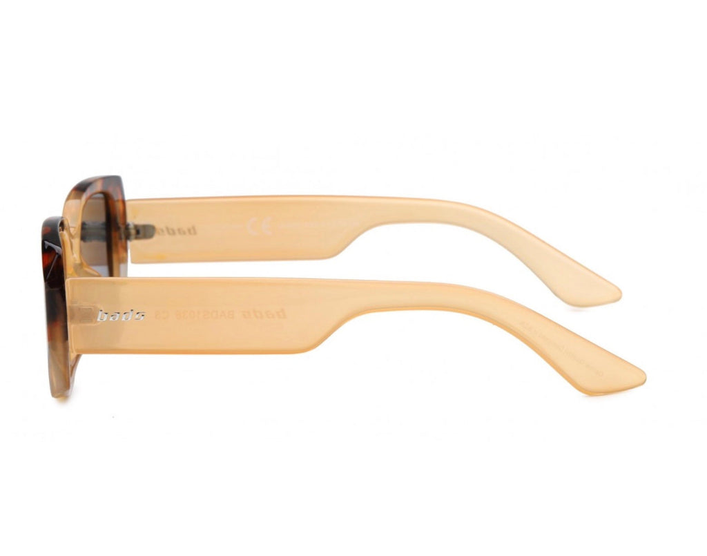Bads- Sunglasses- Havana-beige-lilac  & Grey Lens image 2