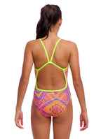 Funkita Girls single strap costume - Sound Stopper image 2