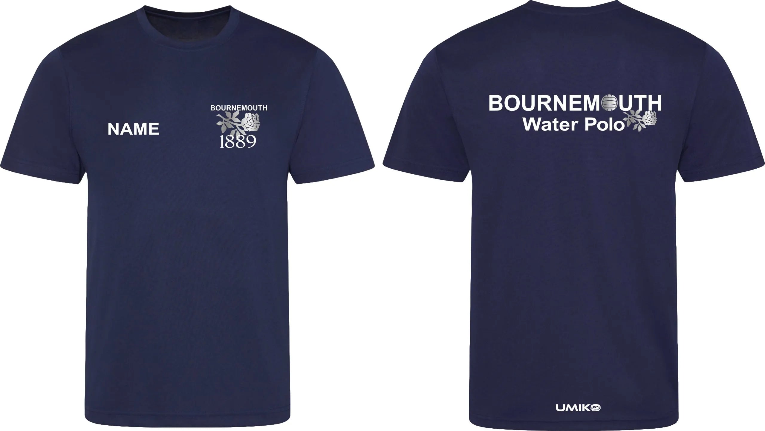 Bournemouth Water Polo- Performance T’shirt – Umiko image 0