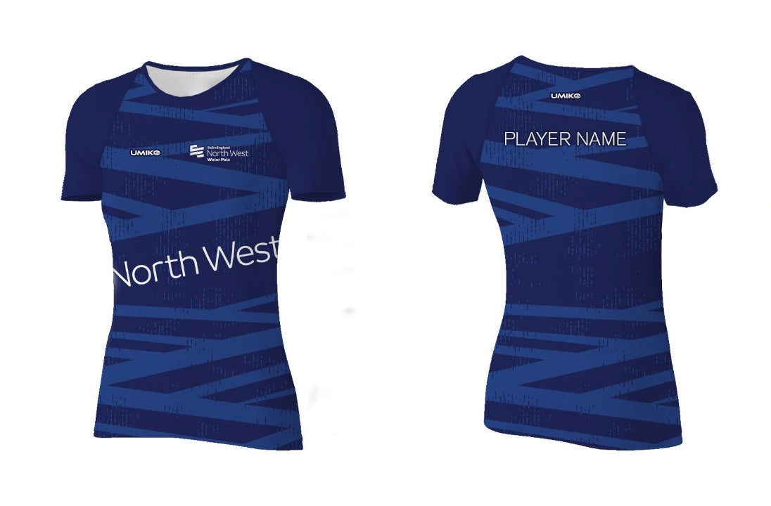 North West Water Polo - Tech T’shirt – Ladies/girls image 0