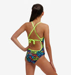 Funkita - Funk Me - Girls Tie Me Tight One Piece image 2