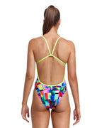 Funkita - Patch Panels - Ladies Single Strength One Piece image 2